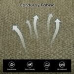 133'' Modern Minimalist Modular Sectional Sofa. Upholstered Cloud Couch with Deep Seats. Right Facing Chaise for Living Room (Green)