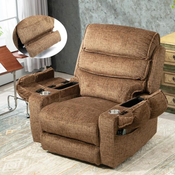 27'' Extra Wide Power Lift Lazy Boy Recliner Chair for Elderly & Big Tall
