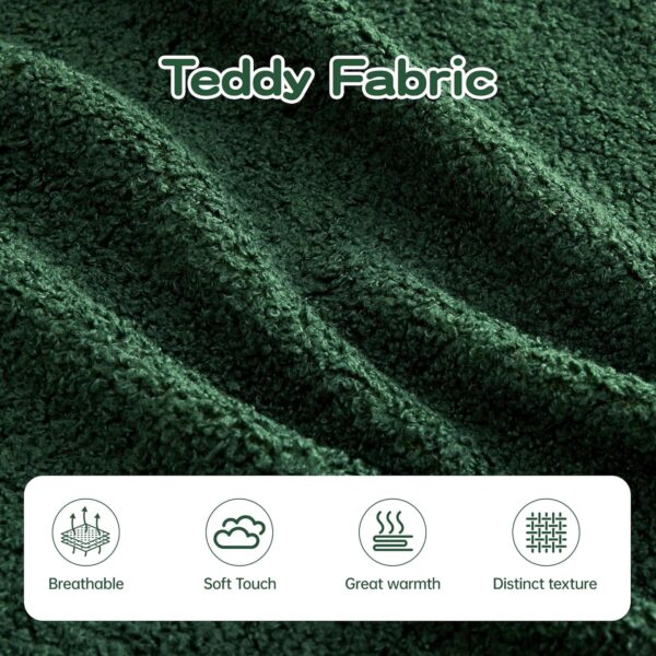 Double Chaise Lounge Chair Indoor Upholstered Boneless Sofa Bed