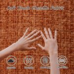 81.1 Inch Oversized Round Chaise Lounge Chair Indoor Sofa Bed with 14 Pillows for Living Room