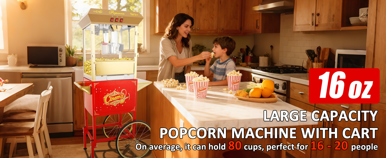 nostalgia popcorn machine 