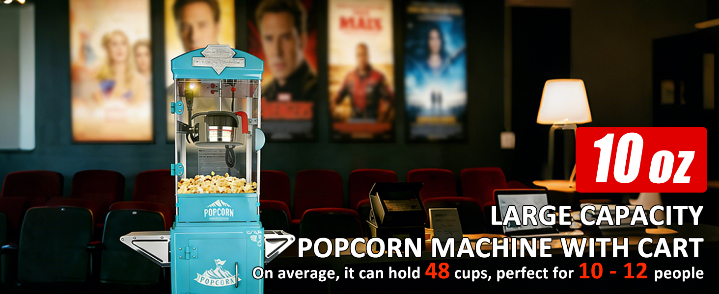 nostalgia popcorn machine