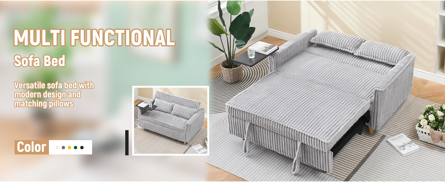 Convertible Sofa Bed