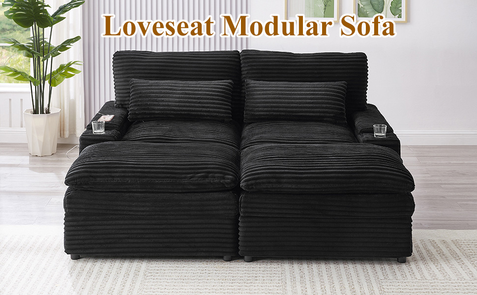 Loveseat Sofa 