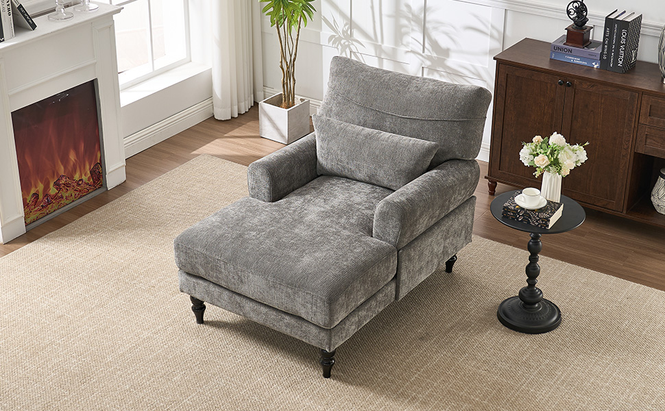 Modern Chaise Lounge
