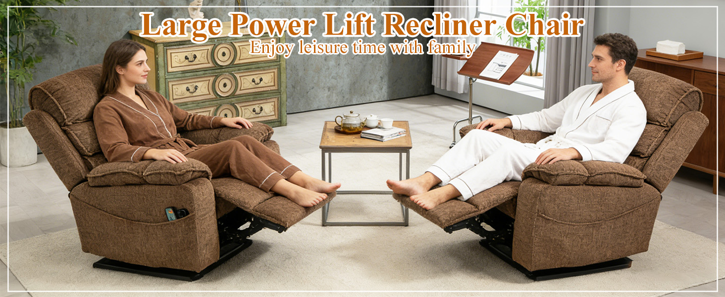 Power Lift Recliner Chair