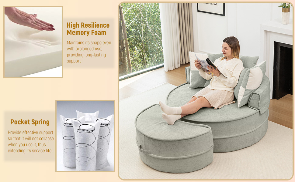  Chaise Longue Chair Indoor