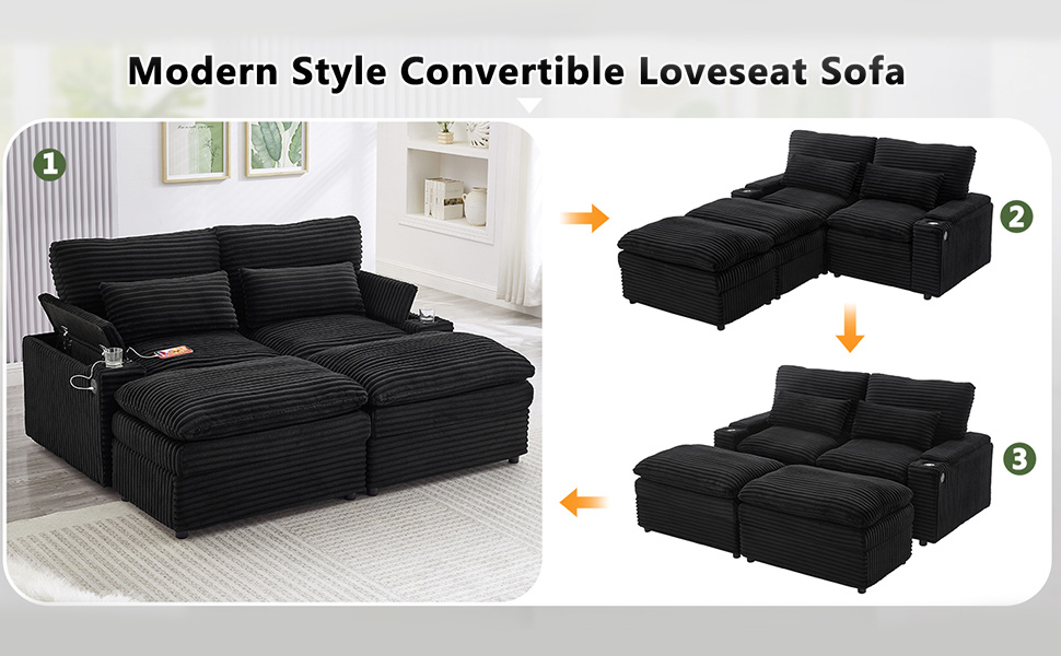 Loveseat Sofa 