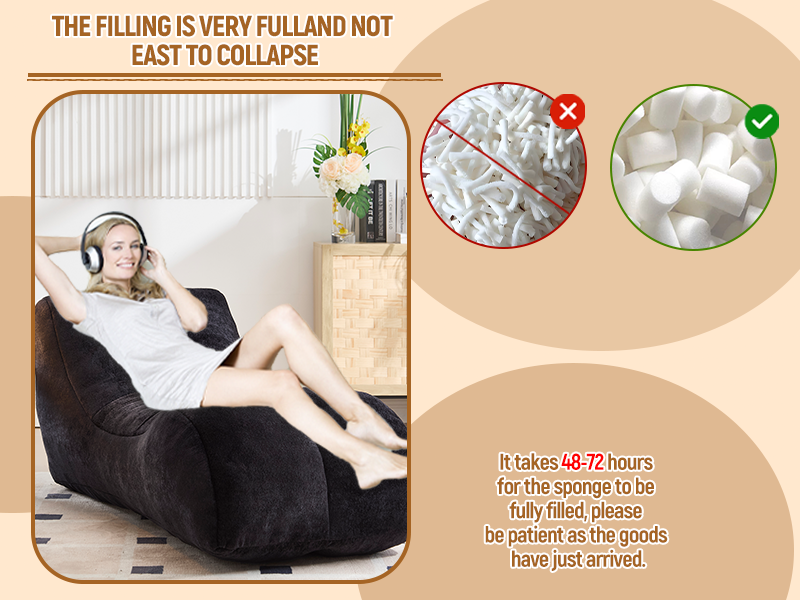  bean bag sofa chair