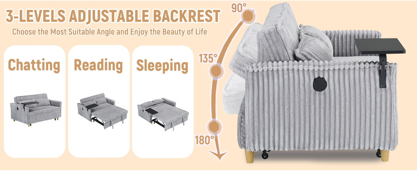 Convertible Sofa Bed