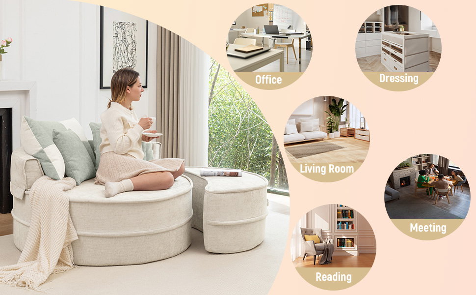  Chaise Longue Chair Indoor