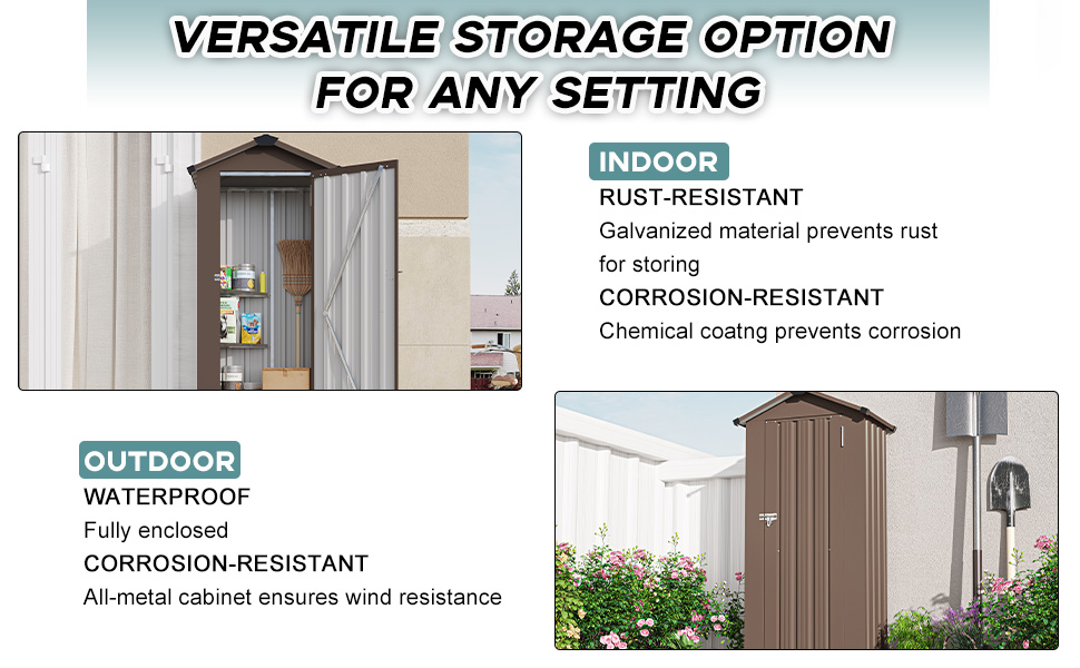 waterproof storage cabinet