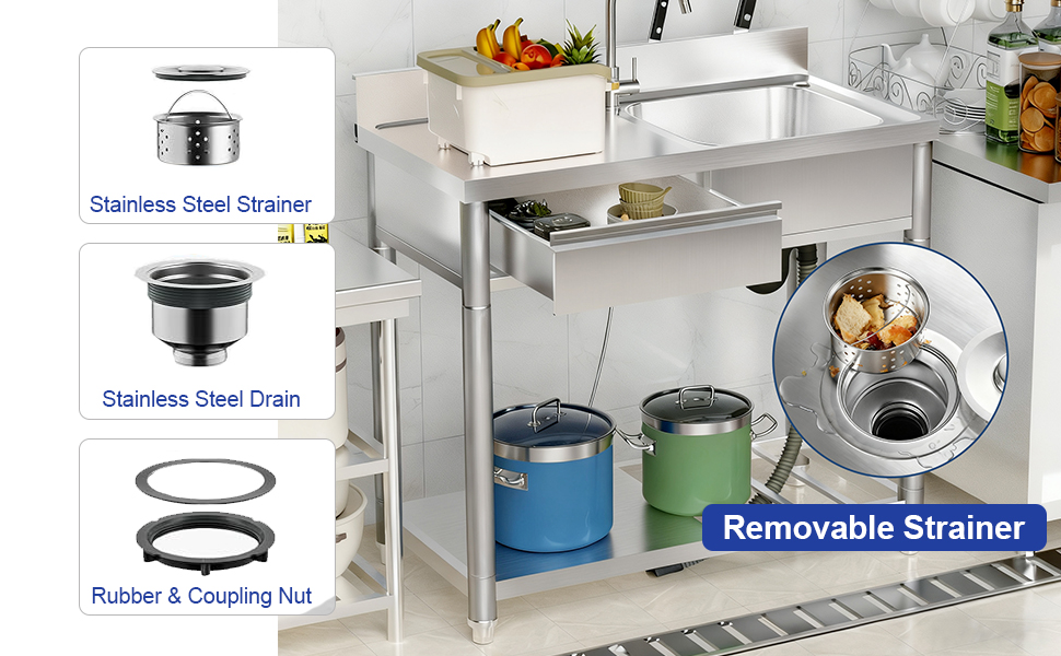 stainless steel sink 