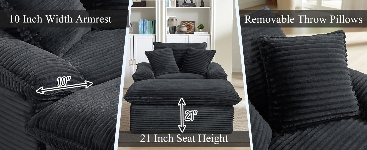 lounge chair for living room, bedroom, apartment, office