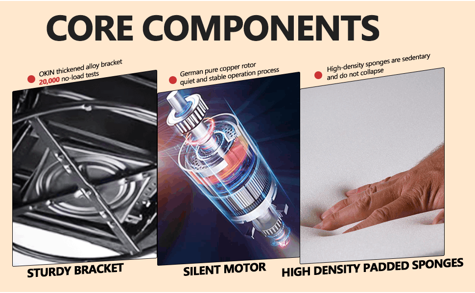 360° Rotating and Rocking Recliner