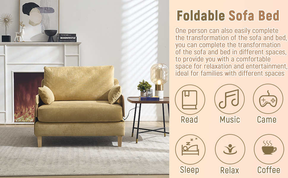 Folding Sofa Bed