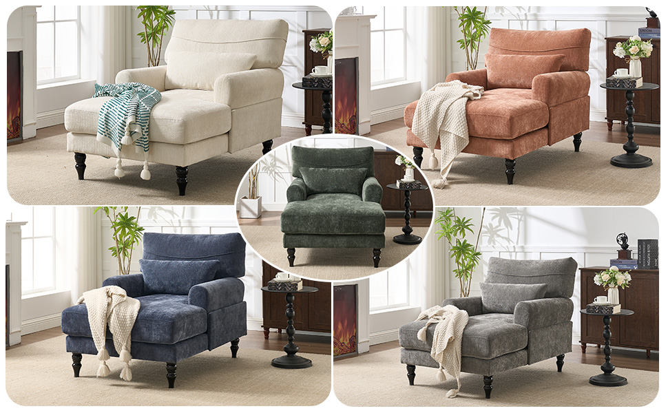 Modern Chaise Lounge