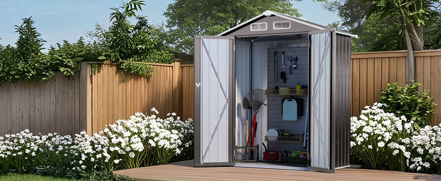 outdoor shed 