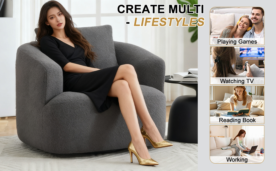 oversized chair comfy