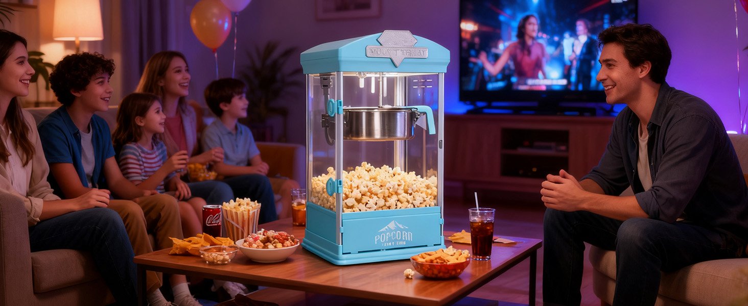 Popcorn Machine