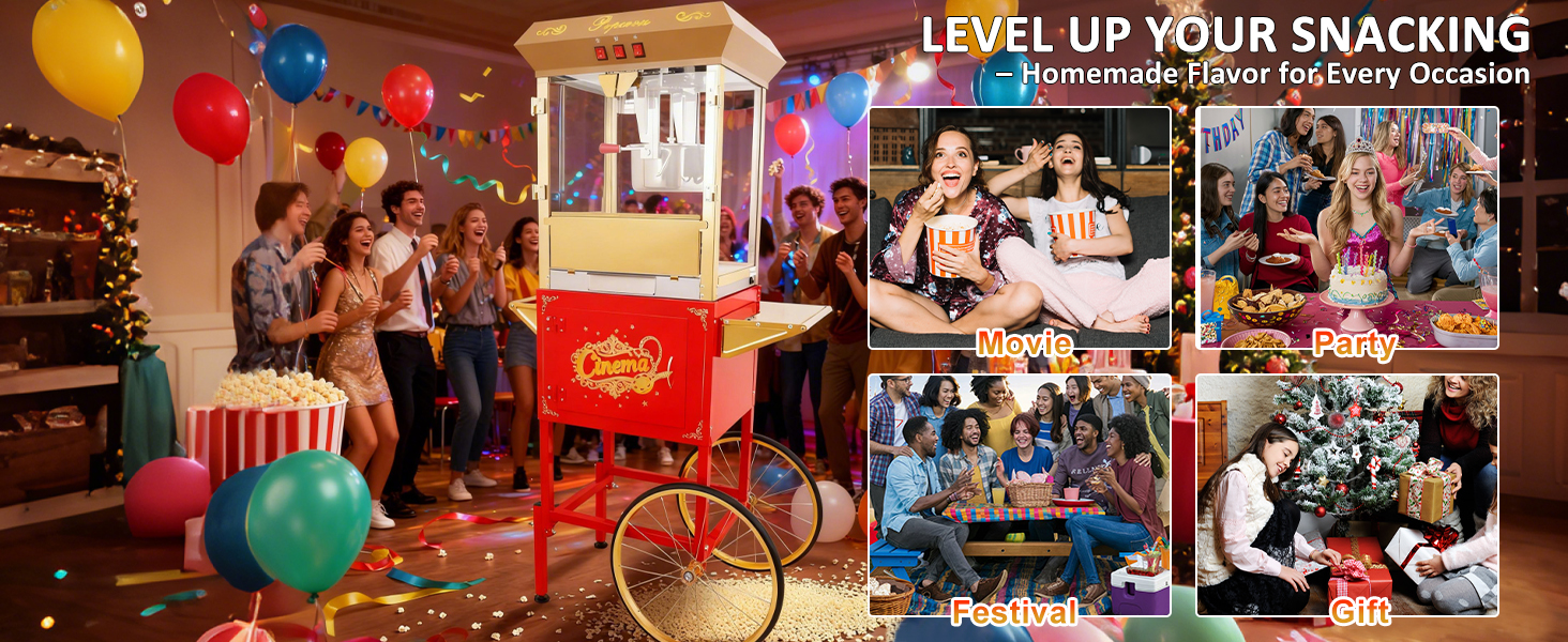 movie theater popcorn machine