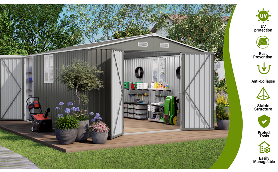 tool storage shed 