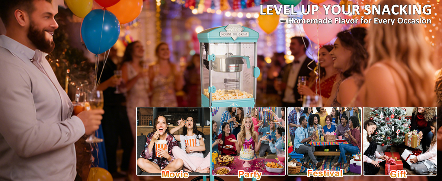 movie theater popcorn machine