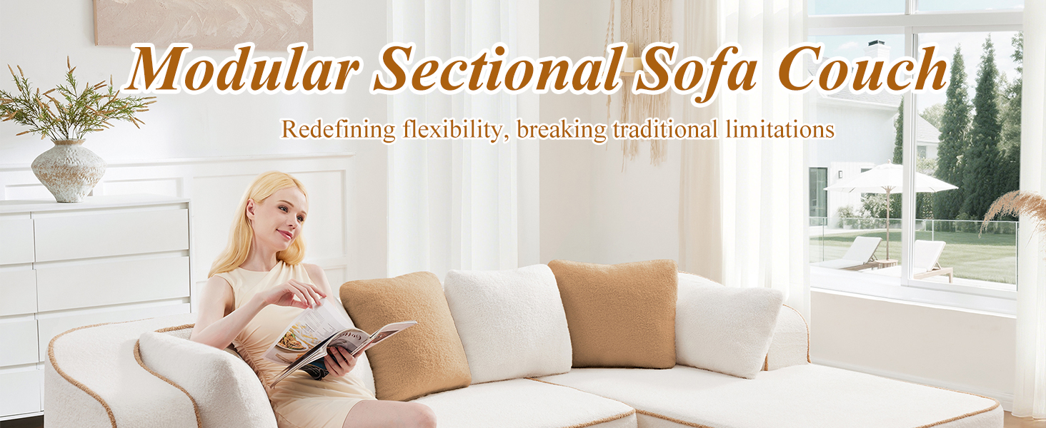 Modular Sectional Sofa