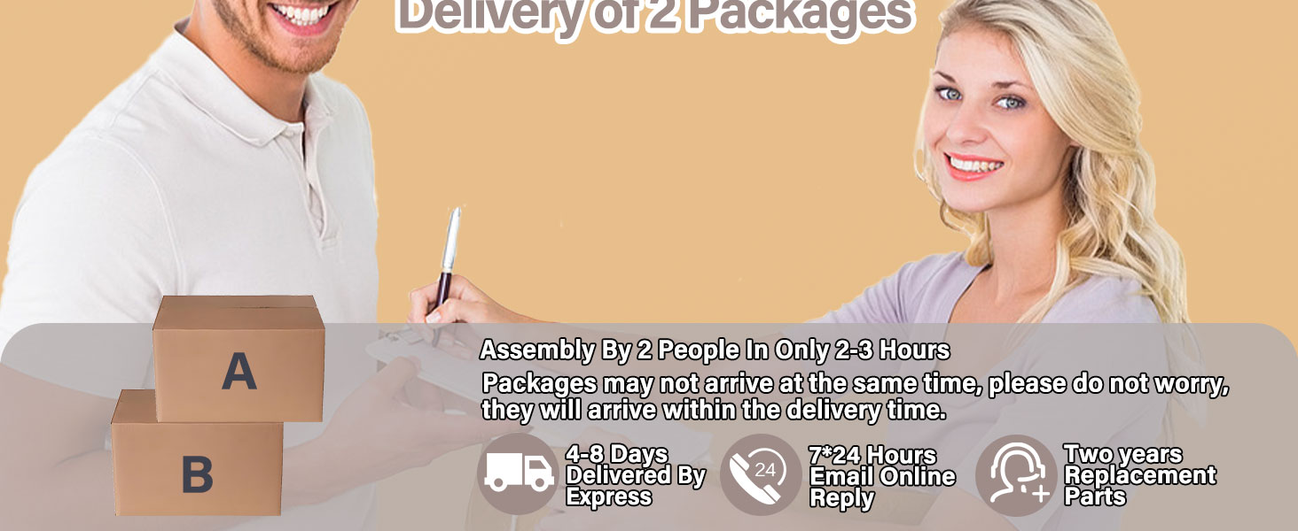 Cabinet Bed with Storage, Queen Bed