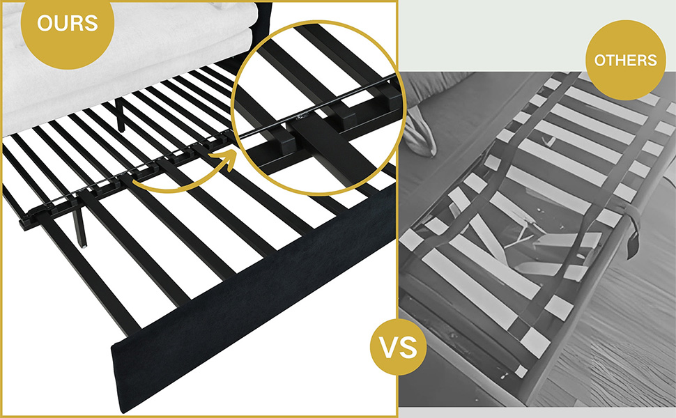 Pull-Out Queen Sleeper Sofa